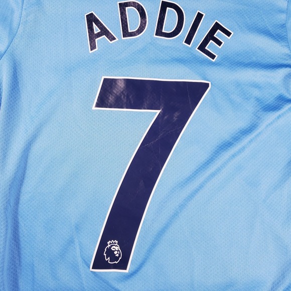 Manchester City FC Home Jersey 21/22‎ Puma Adult Small #7 Addie - Picture 11 of 13